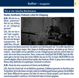 Kultur Interview