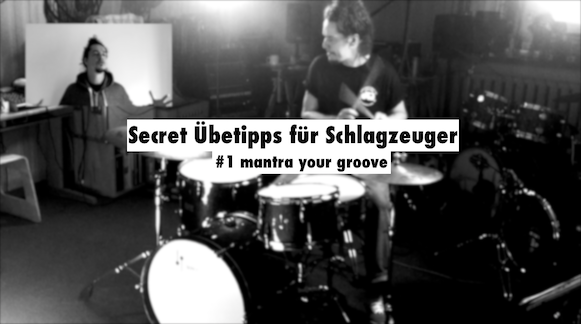 Schlagzeugunterricht Mantra your beat